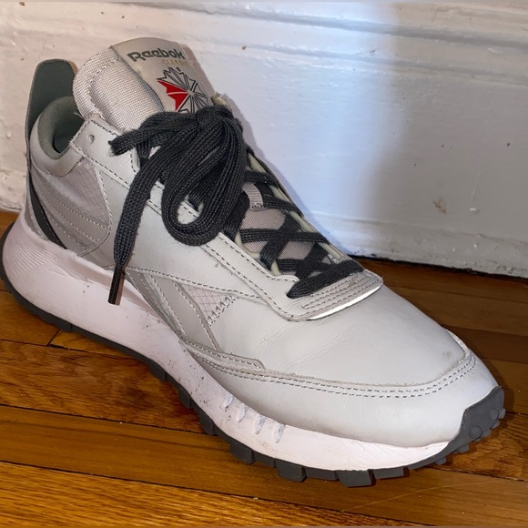 REEBOK CL LEGACY SNEAKERS - PURE GREY (SIZE 11) - Picture 6 of 12